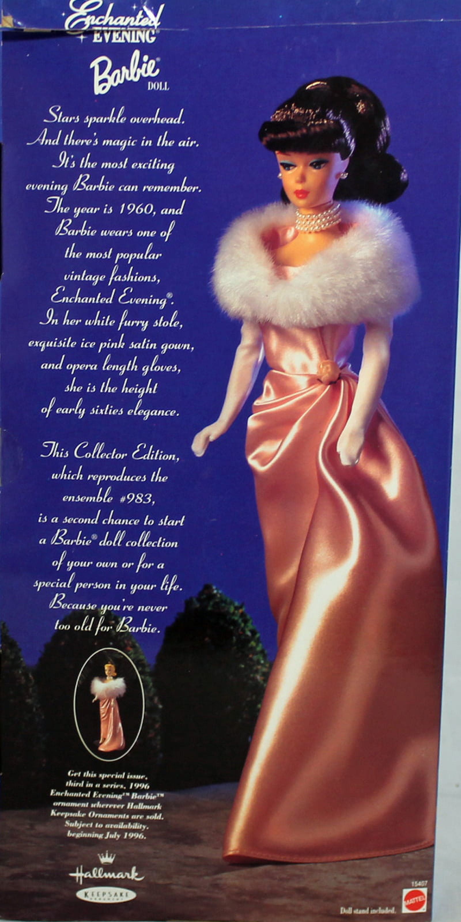 Enchanted Evening® Barbie® Doll - Walmart.com