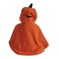 thumbnail image 2 of Disfraz de Halloween para bebé, ropa de abrigo, capa con capucha de fantasma para niño de 90 a 100 cm en otoño Pequeño, 2 of 8