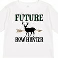 thumbnail image 4 of Inktastic Hunting Future Bow Hunter Boys Long Sleeve Toddler T-Shirt, 4 of 5