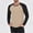 Khaki, variant on Men's Crewneck Baseball Shirts Raglan Long Sleeve Blouses Tops Athletic Baseball Tee Basic Muscle Gym Workout Athletic Tops Quick Dry Athletic Stretch Tops