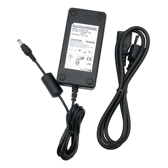 Pre-Owned Genuine Edac 36W AC Power Adapter EA1050F-120 Charger 12V 3A