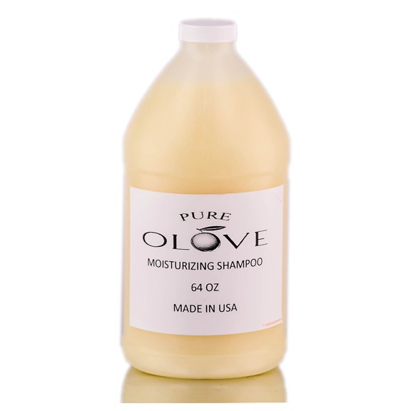 64 oz , ELC Dao of Hair Pure Olove Moisturizing Shampoo , Hair Scalp - Pack of 1 w/ SLEEK Teasing Comb