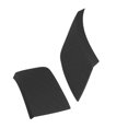 thumbnail image 3 of Anti-Scratch Bumper Side Cover, Front Bumper Side Protector Durable With Superior ABS Material For Protect The Side Part Of Front Bumper, 3 of 8
