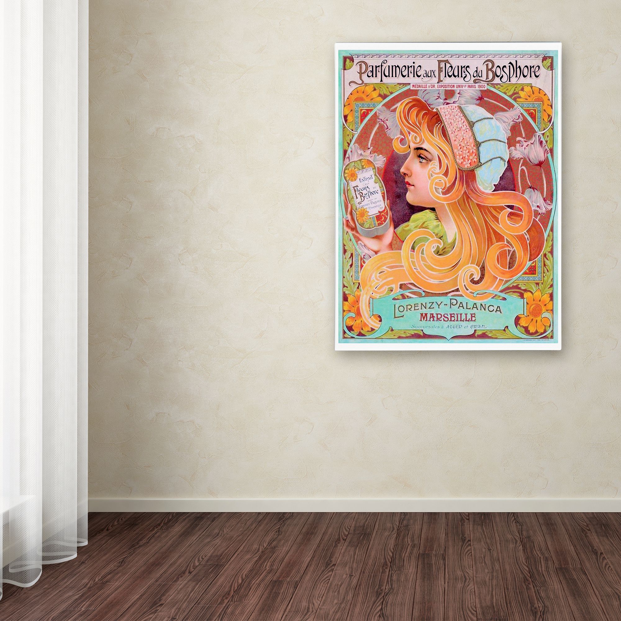 Trademark Fine Art 'Cosmetics 1' Canvas Art by Vintage Lavoie