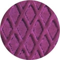 thumbnail image 1 of Ahgly Company Machine Washable Indoor Round Transitional Burnt Pink Area Rugs, 5' Round, 1 of 7