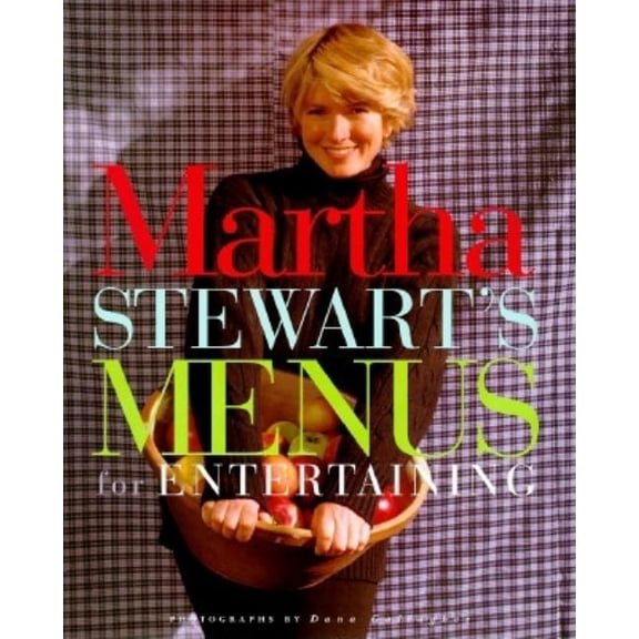 Martha Stewart's Menus for Entertaining, (Hardcover)