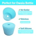 thumbnail image 6 of Protective Silicone Boot for Owala Slip/Scratch/Noise Protector Accessories,f Boot Sleeve Cup Cover for, 6 of 9