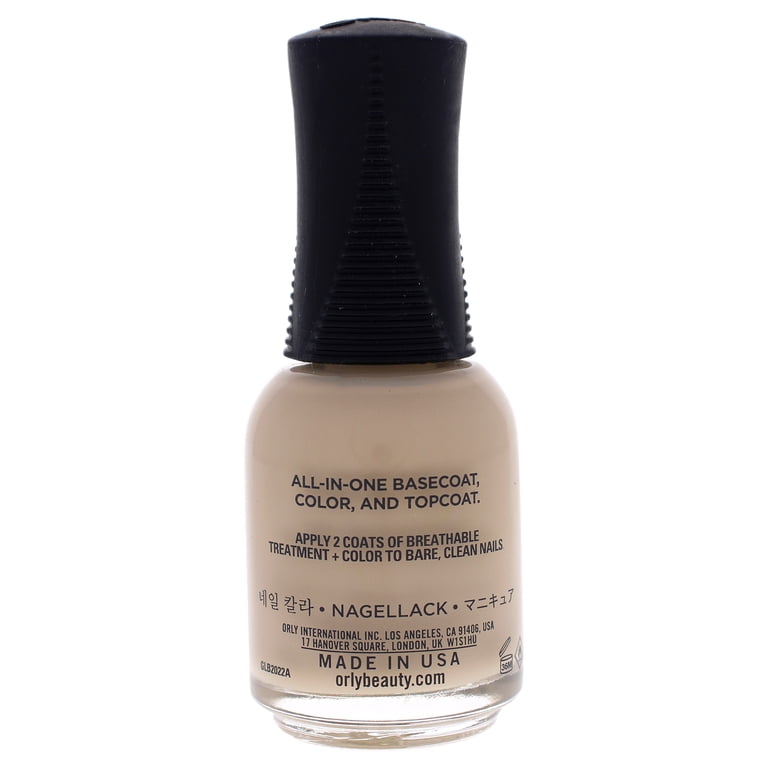 Orly Breathable Nagellack 'Bare Necessity' – 18 Ml, Pflegend, Sauerstoffdurchlässig, Mit Arganöl