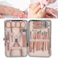 thumbnail image 3 of Nail Cutter Kit, 18pcs Nail Clipper, Cuticle Nippers, Women Fingernails Men For Toenails, 3 of 8