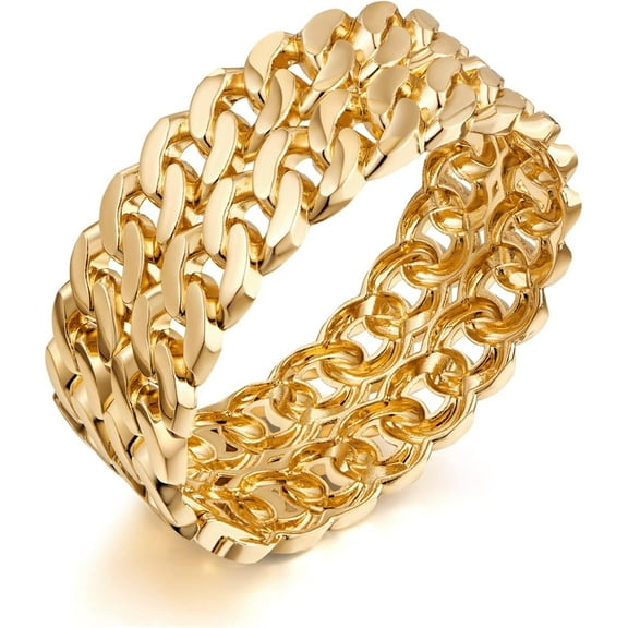 Chunky Gold Bangle Bracelets For Women Thick Wide Hinged Cuff Bracelets Vintage Statement Gold Bracelet Twisted Hammered Wrist Arm Cuff Bracelets[z7689]
