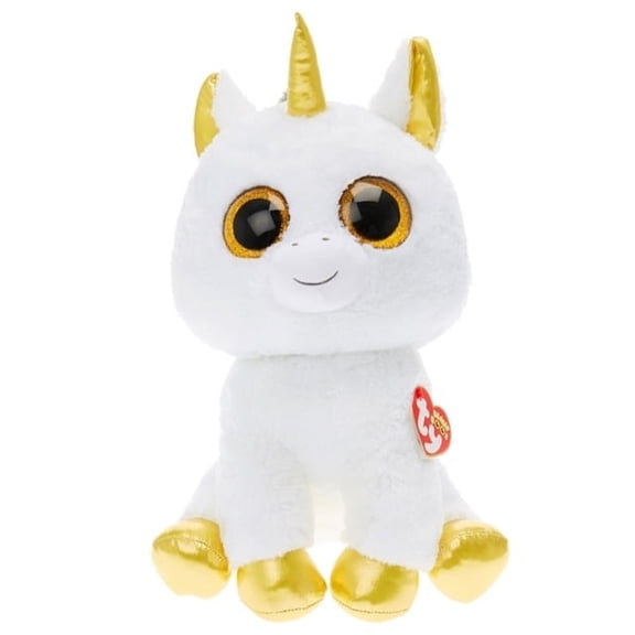 TY Beanie Boos - PEGASUS the Unicorn [Regular Size - 6 inch]