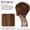 1B, variant on MEGAN-V | Heat Resistant Synthetic Wig (Lace Front Traditional Cap)