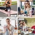 thumbnail image 5 of Personalized Nana Gift Ideas - 40oz Stainless Steel Tumbler with Lid, Insulated Travel Cup, Special Grandma Gift for Birthday Christmas Mother's Day, 5 of 5
