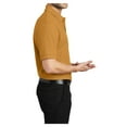 thumbnail image 3 of Mafoose Male Silk Touch Polo Men Extended T-Shirts Gold 6XL, 3 of 7