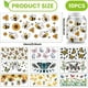 thumbnail image 2 of 10 piezas de 10 estilos de pegatinas de transferencia de vasos, papel de transferencia de insectos, pegatinas de mariposas, pegatinas UV DTF, pegatinas de envoltura de vasos de PVC de abejas,, 2 of 6