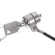 thumbnail image 5 of Cable de bloqueo para computadora portátil, llave de seguridad, computadora portátil, contraseña, aleación, 5 of 6