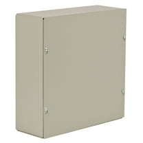 Wiegmann Enclosure,Metallic,24 H x 24" W x 8" D" SC242408NK