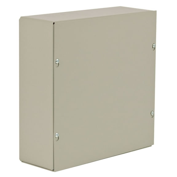 Wiegmann Enclosure,Metallic,24 H x 24" W x 8" D" SC242408NK