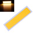 thumbnail image 2 of Lámpara 12V 10W COB Panel de luz LED Tira de luz Bombilla 120X36mm Blanco cálido, 2 of 6