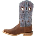 thumbnail image 5 of Durango® Lady Rebel Pro™ Women's Golden Brown & Periwinkle Western Boot, 5 of 7