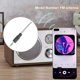 thumbnail image 5 of Radio Antenna 3.5Mm 4 Sections Telescopic FM Antenna Radio for Mobile Cell Phone Mp3 Mp4 Audio Equip, 5 of 5