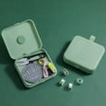 thumbnail image 4 of Magnetic suction sewing box multifunctional sewing kit, household set student portable sewing kit with storage box, Beginners Sewing Thread Needle Threader Scissors Kit, 4 of 7