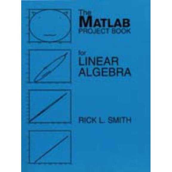 Pre-Owned Matlab Project Book for Linear Algebra (Paperback) 0135213371 9780135213377