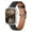 Black, variant on Slim Leather Band Compatible with Apple Watch 42/44/45/46/49mm,for Women Men,Quadrate&Round Arc Buckle Deaign,Lychee Leather Adjustable Classic Watch Band Strap Bracelet,Black