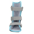 thumbnail image 1 of Ankle Fracture Sprain Protector, 360° Protection Foot Drop Prevention Breathable Foot Fracture Support Brace Adjustable  For Lower Leg Fracture For Daily Use Left,Right, 1 of 8
