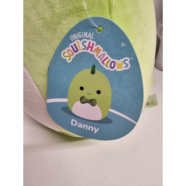 ▼ Danny Squishmallow Official Kellytoys 8 Inch Danny the Green
