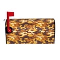 thumbnail image 2 of Lsque Desert Camouflage Mailbox Cover Standard Size ,Magnetic Mailbox Covers Post Wraps Letter Box Cover -25.5x21 in, 2 of 9