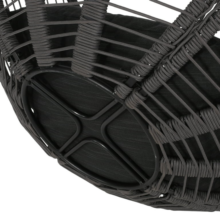 テーブル・チェア・ハンモック GLASS TENBAN!SKULL TRIBAL BLACK damngood Layden Indoor/Outdoor Wicker Hanging Egg / Teardrop Chair