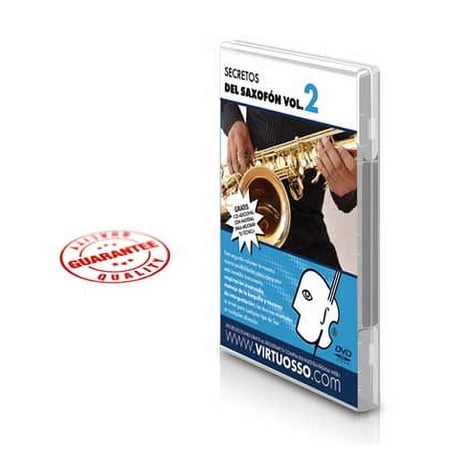 Virtuosso Curso De Saxofón Vol.2
