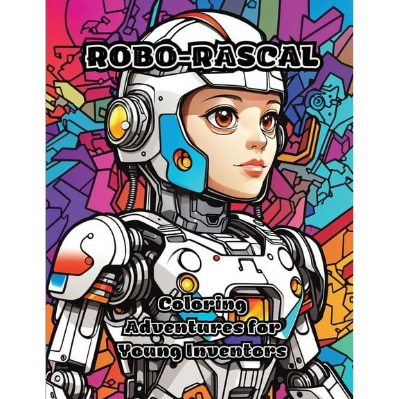 Robo-Rascal: Coloring Adventures for Young Inventors, (Paperback)