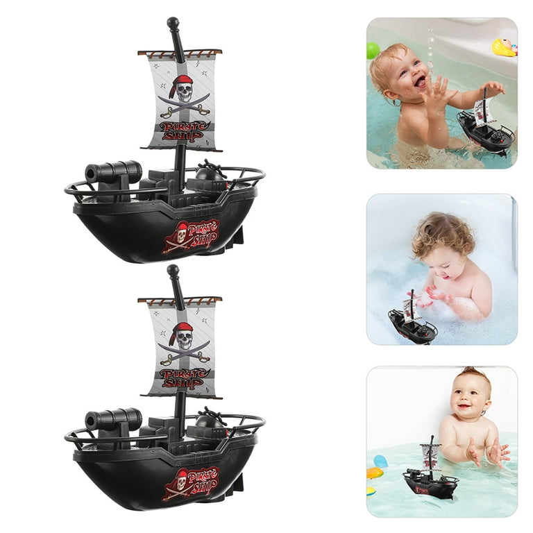 Pirate Boat Pool Bath Ship Baby Toys Electric Kids Shower Action Figure Fun Partygift Beach Play Favor Swimmingchildrens