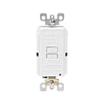 thumbnail image 1 of Autotest GFCI Leviton GFRBF-W de Blank Face, 20 A, con LED blanco, 1 of 7