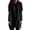 Black, variant on Crew Neck Long Sleeve Shirts For Women Comfortable Loose Crew Neck Solid Color Casual Soft Top Shirt Fall Winter Work Tee Pullover Outfits Black L