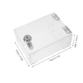 thumbnail image 2 of FOMIYES Caja Resistente Al Polvo Y Agua Para Con Cerradura Cubierta Para Uso En Cocina, 2 of 7