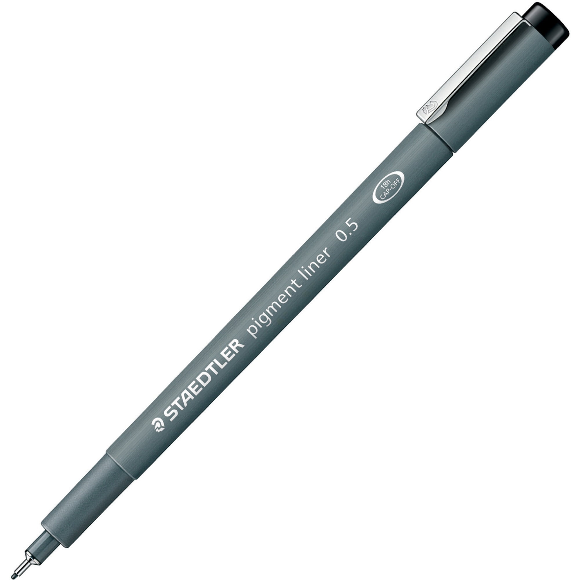 Staedtler, STD308SB8, 8 Pigment Liner Sketch Pen Set, 8 / Set