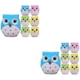 thumbnail image 6 of 2 Count Organizer Eye Liner Owl Pencil Sharpener Student 4.50X4.00X3.00CM, 6 of 8