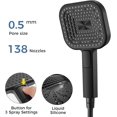 thumbnail image 3 of ETANPE Handheld Shower Head Set with Hose & Bracket High Pressure Water Saving Rain Showerhead for Bathroom RV & Apartment Use Matte Finish & Spa Experience, 3 of 7