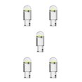 thumbnail image 3 of Speravity 10 piezas de luces LED para coche, bombillas para salpicadero, lámparas para maletero, piezas de repuesto para viajes automotrices, luz verde de Luz verde 24V 5piezas Speravity CBP227764, 3 of 6