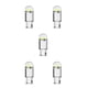thumbnail image 1 of Sidaley 10 piezas de luces LED para coche, bombillas para salpicadero, lámparas universales para remolque de caravana, piezas de repuesto para Luz verde 24V 5piezas, 1 of 6