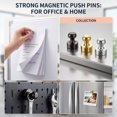 thumbnail image 3 of 48PCS Strong Magnets for Whiteboard, 3 Colors Fridge Magnets, 0.62in Whiteboard Magnets, Office Supplies for Home School, 3color, 3 of 6