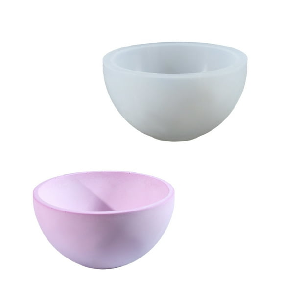 lanema Handmade Fruit Storage Bowl Silicone Mold Easy Demold Epoxy Resin Mould for Tableware Elegant Tabletop Home Decoration