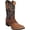 Honey Café, variant on Men's Genuine Leather Western Boot Square Toe Rodeo Cowboy Boot