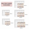 thumbnail image 6 of Spring Floral Outdoor Rug 4x6 Ft, Non Slip Washable Area Rug, Elegant Flowers Farmhouse Botanical Rustic Patio Rugs Carpet Runner, Large Floor Mat for Indoor/Outdoor Deck Porch Camping, 6 of 8