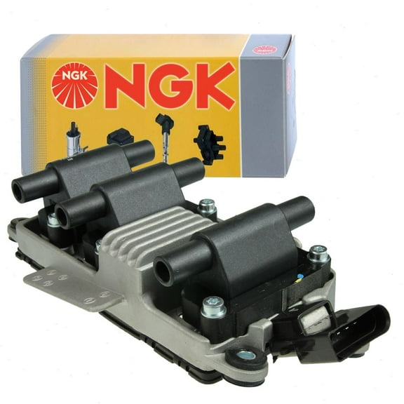NGK Ignition Coil compatible with Volkswagen Passat 2.8L V6 1998-2005