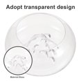 thumbnail image 3 of Transparent Fish Bowl Glass Round Bowl Glass Terrarium Desktop Clear Fish Bowl For Home, 3 of 8