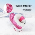 thumbnail image 2 of BURUDANI Kids Girls Boys Insulated Waterproof Winter Warm Snow Boots (Toddler/Little Kid), 2 of 6